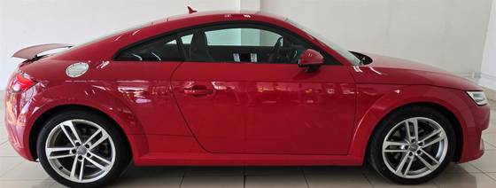 AUDI TT 2.0 TFSI COUPÉ AMBITION 2P GASOLINA S-TRONIC